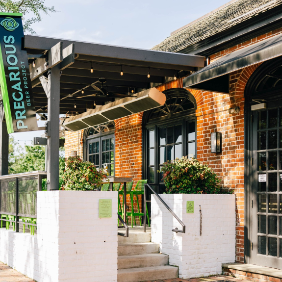 Field Dayz at Precarious Beer Project 1