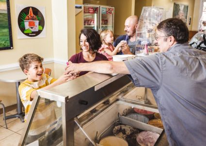 20% Off Purchase with Purchase of Liberty Ice Pavilion Ticket at Baskin-Robbins