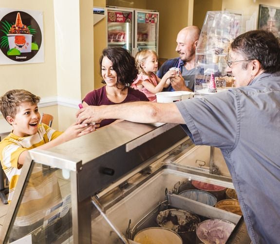 20% Off Purchase with Purchase of Liberty Ice Pavilion Ticket at Baskin-Robbins