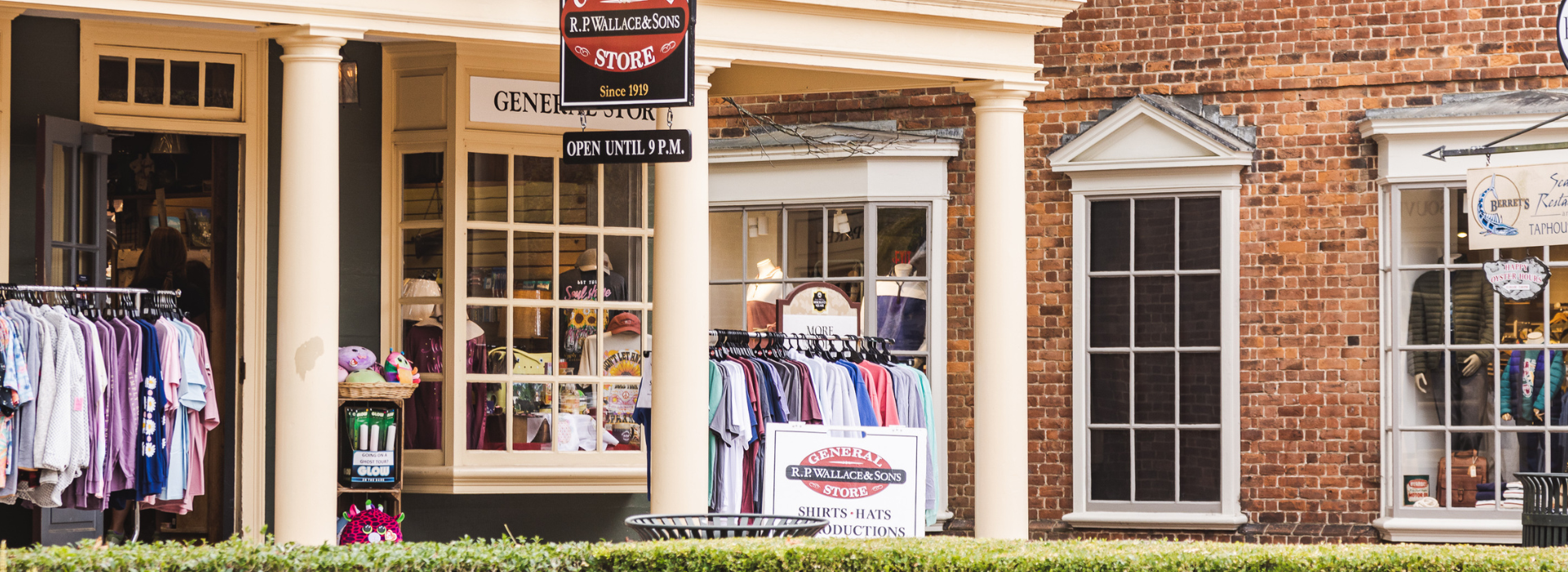 Spring Sidewalk Sale