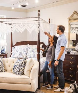 Furniture and Fabric Sale at Brick and Vine